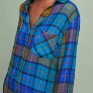 Cloth and Stone Shoshone Plaid Buttondown Shirt